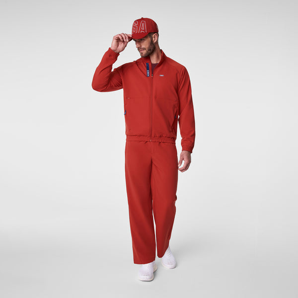 unisex Team USA Red FIGS x Team USA Baseball Cap