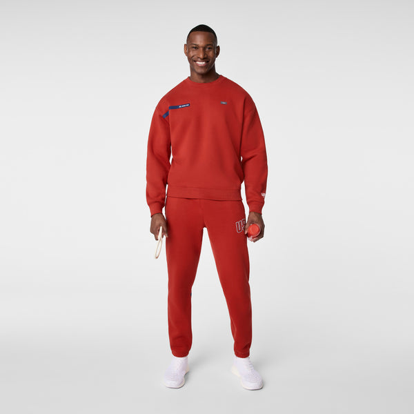 men's Team USA Red FIGS x Team USA Off-Shift - Crewneck Sweatshirt™