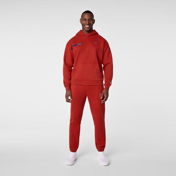 men's Team USA Red FIGS x Team USA Off-Shift - Hoodie Sweatshirt™