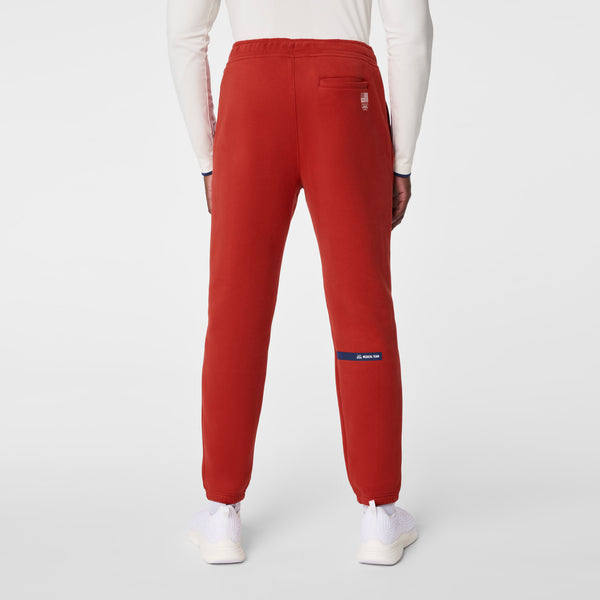 men's Team USA Red FIGS x Team USA Off-Shift - Relaxed Jogger Sweatpants™
