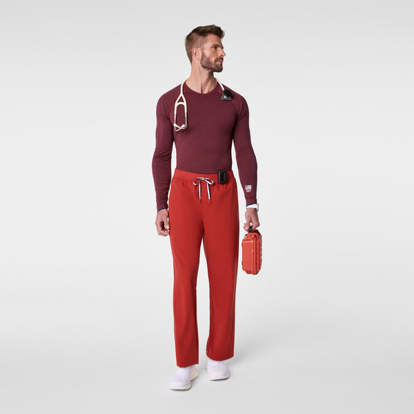 Men's Team USA Red FIGS x Team USA Straight-Leg - Scrub Pant