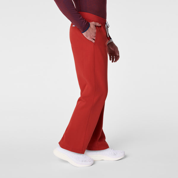 Men's Team USA Red FIGS x Team USA Straight-Leg - Scrub Pant
