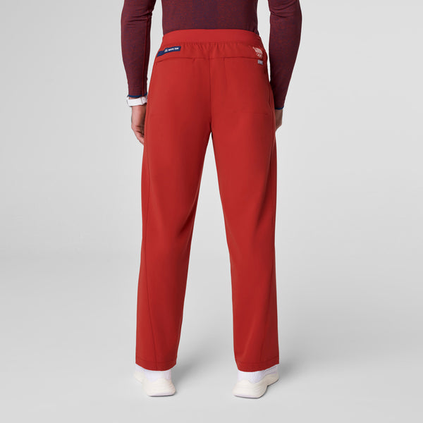 Men's Team USA Red FIGS x Team USA Straight-Leg - Scrub Pant