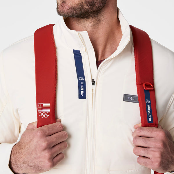 Unisex Team USA Red FIGS x Team USA - Backpack