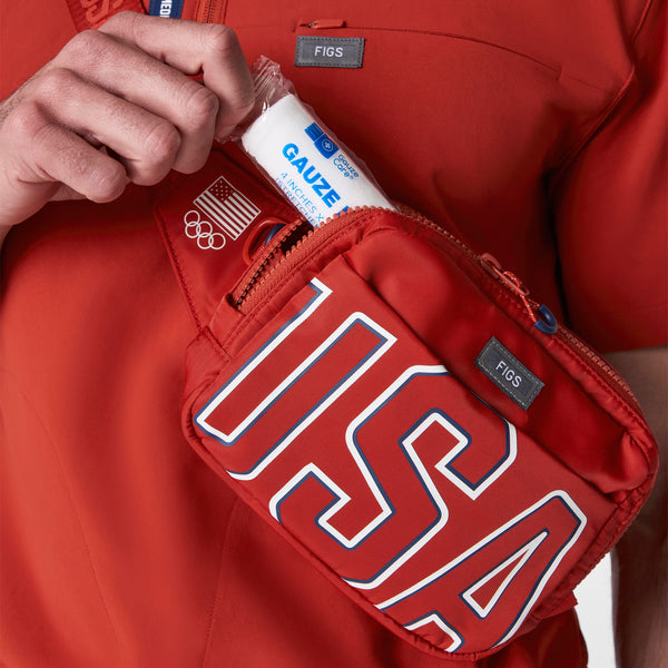 Team USA Red FIGS x Team USA - Belt Bag