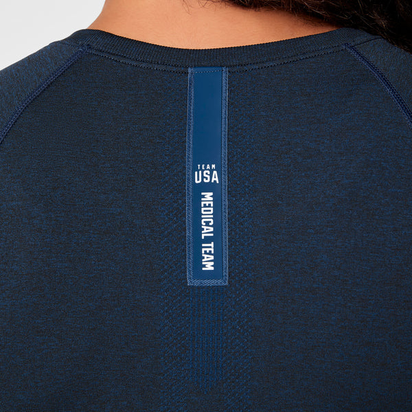 women's Team USA Blue FIGS x Team USA Salta - Long-Sleeve Underscrub