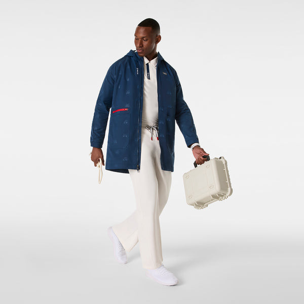Men's Team USA Blue FIGS x Team USA On-Shift Stadium Jacket™