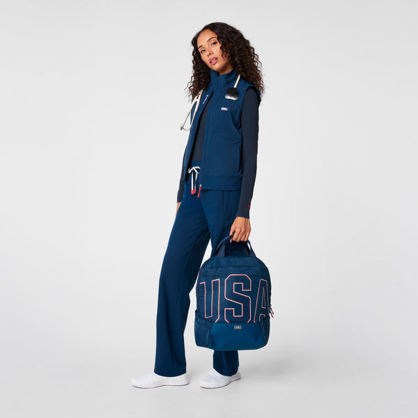 unisex Team USA Blue FIGS x Team USA - Backpack