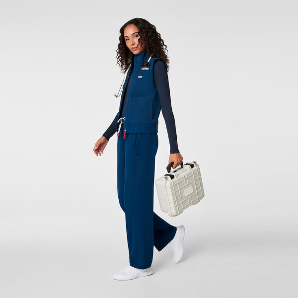 Women's Team USA Blue FIGS x Team USA Float Bomber Vest™
