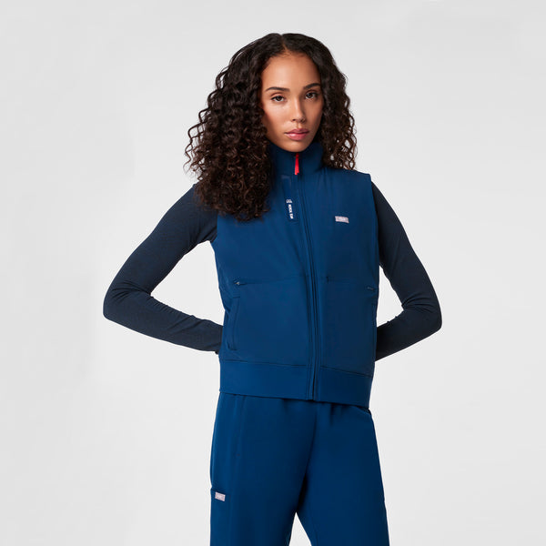 Women's Team USA Blue FIGS x Team USA Float Bomber Vest™