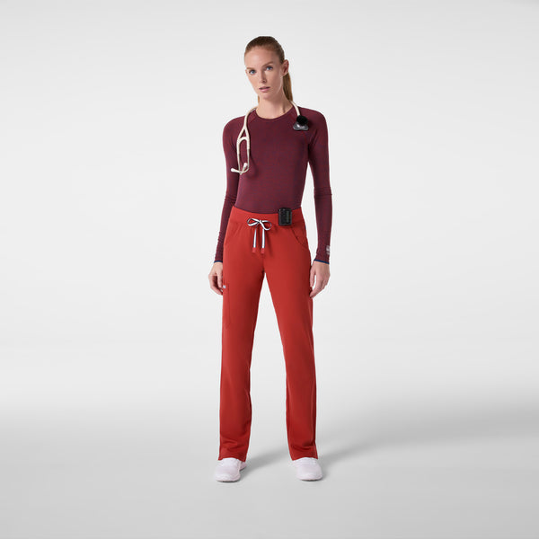 women's Team USA Red FIGS x Team USA Kade - Cargo Scrub Pant™