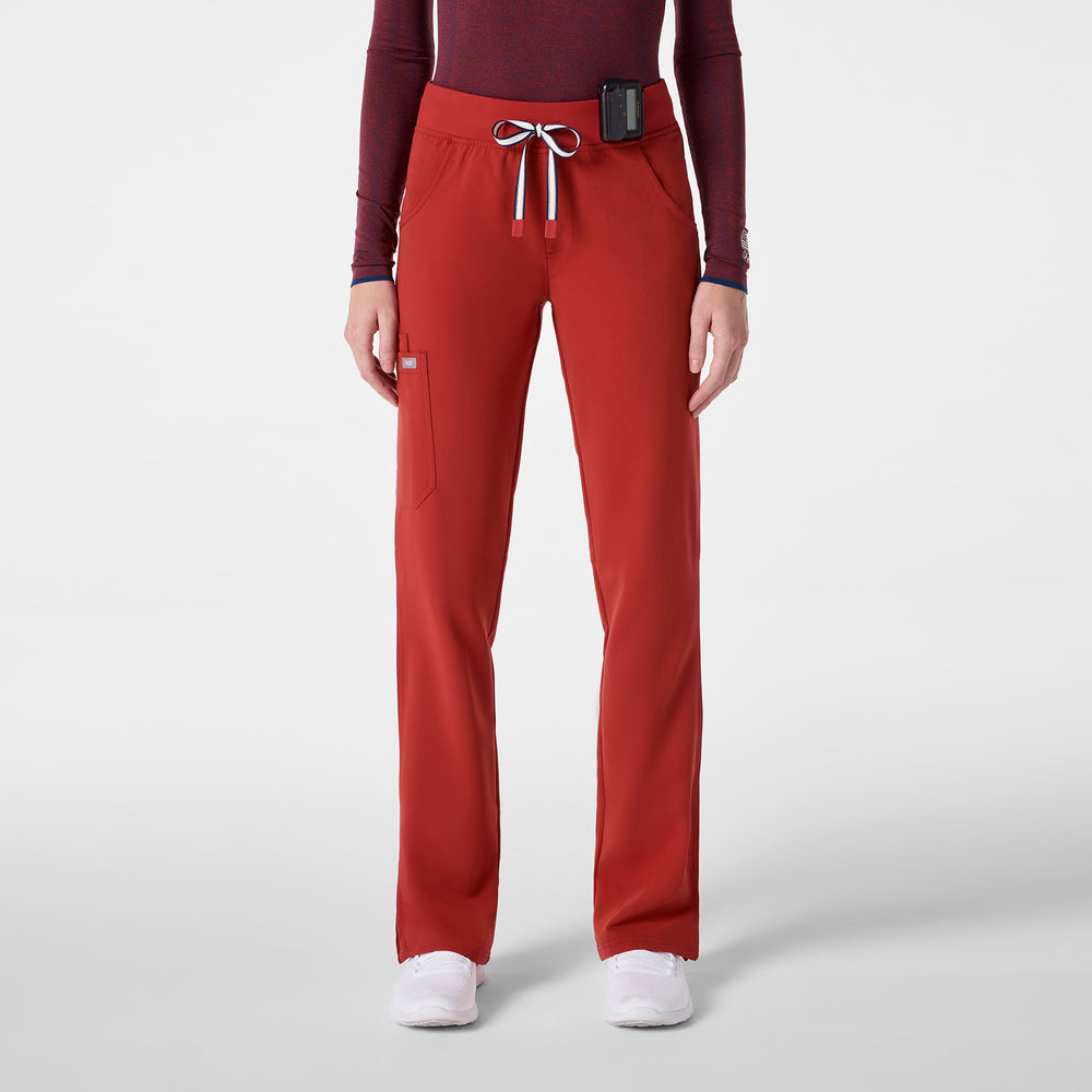 women's Team USA Red FIGS x Team USA Kade - Cargo Scrub Pant™