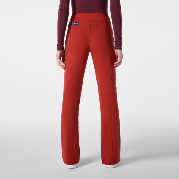 women's Team USA Red FIGS x Team USA Kade - Cargo Scrub Pant™