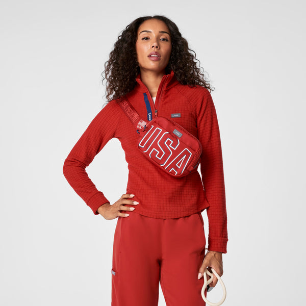 Team USA Red FIGS x Team USA - Belt Bag