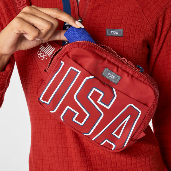 Team USA Red FIGS x Team USA - Belt Bag