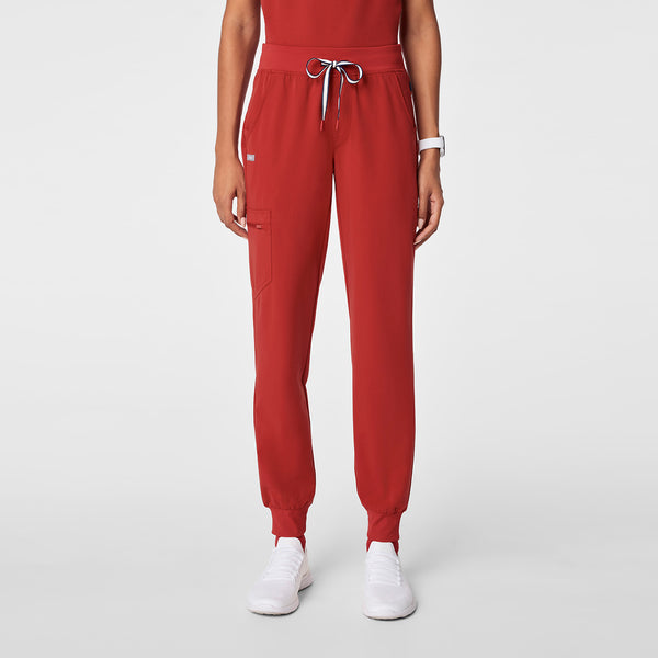 women's Team USA Red FIGS x Team USA Zamora - Tall Jogger Scrub Pant™