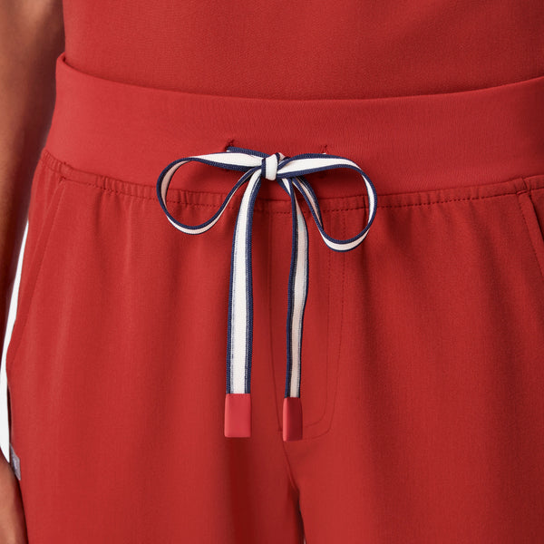 women's Team USA Red FIGS x Team USA Zamora - Tall Jogger Scrub Pant™