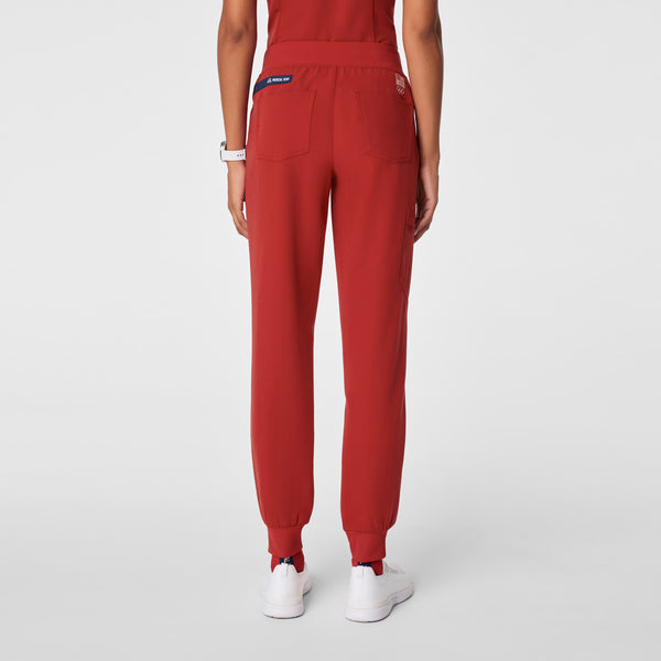 women's Team USA Red FIGS x Team USA Zamora - Jogger Scrub Pant™