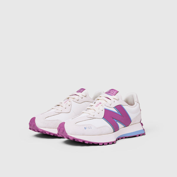unisex Ultraberry FIGS | New Balance 327