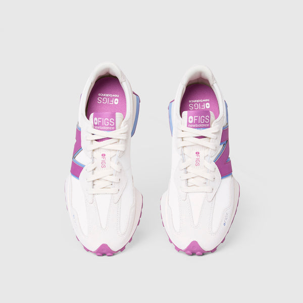 unisex Ultraberry FIGS | New Balance 327