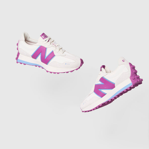 unisex Ultraberry FIGS | New Balance 327