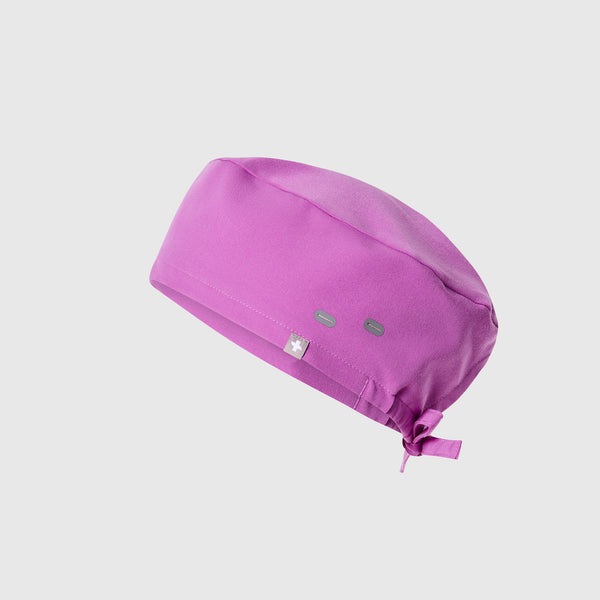 Ultraberry Modern - Classic Scrub Cap Buttonholes