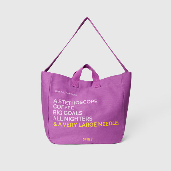 Ultraberry A Very Large Needle Tote