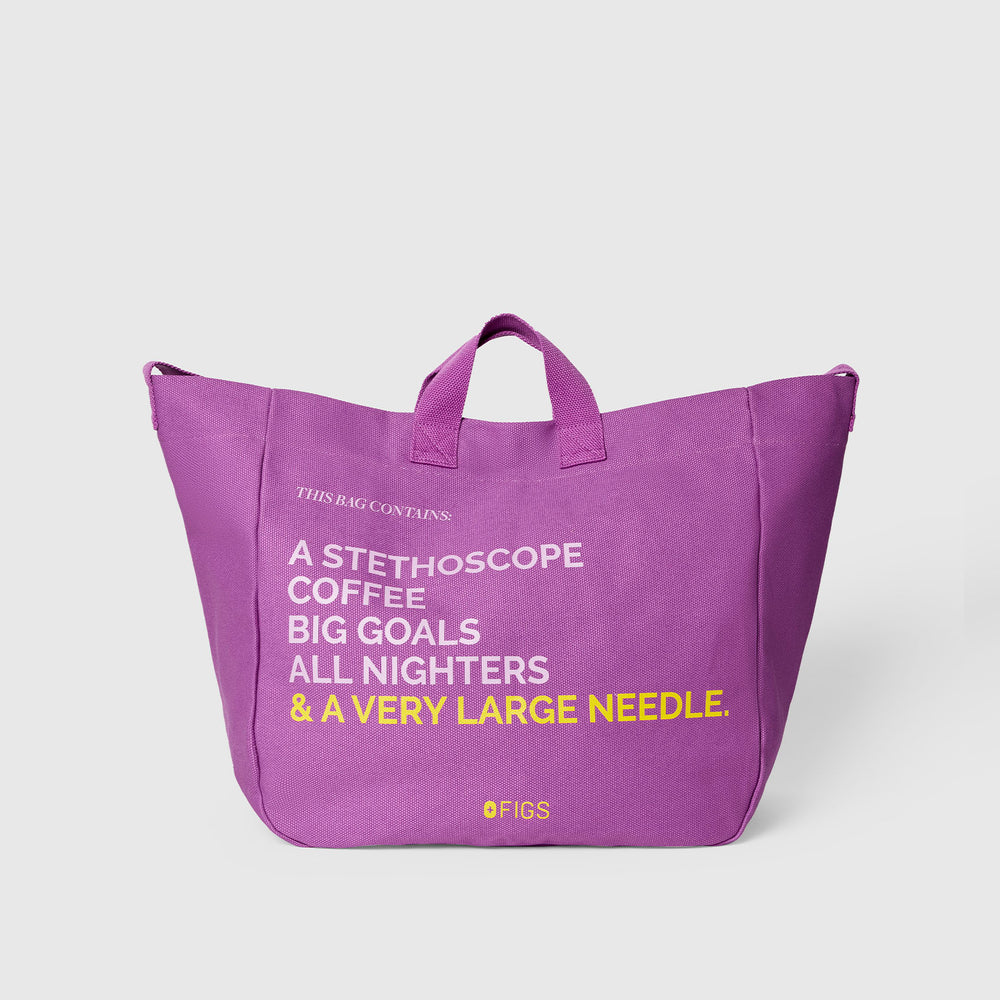 Ultraberry A Very Large Needle Tote