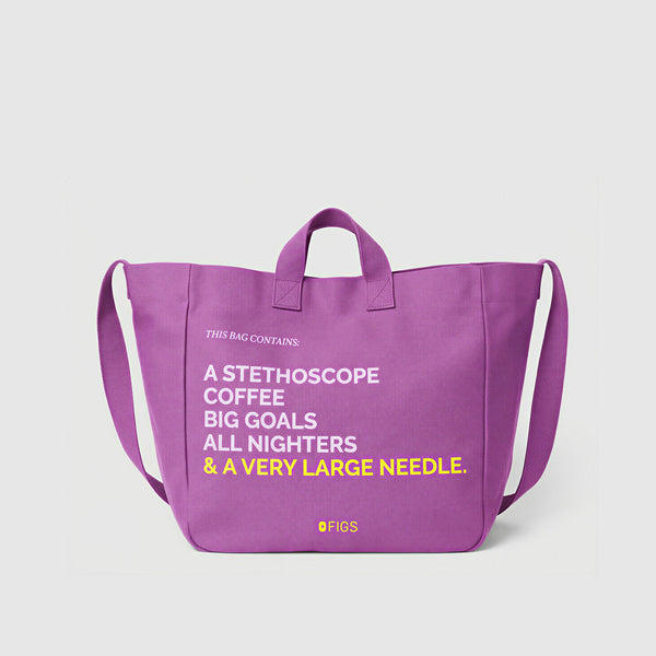 Ultraberry A Very Large Needle Tote