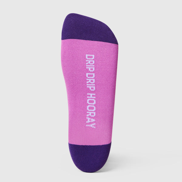 women's Ultraberry Laughter Is The Best Medicine - Compression Socks