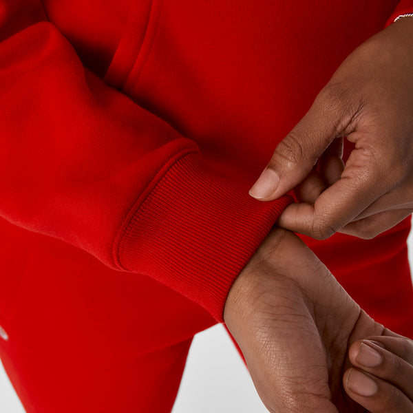 women's Winning Red Off-Shift ¼ Zip - Sweatshirt™