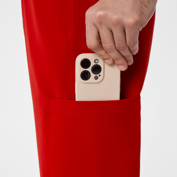 men's Winning Red Axim - Tall Cargo Scrub Pant™