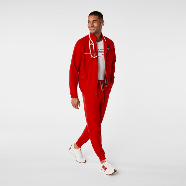 men's Winning Red Cobaki -  Scrub Jacket