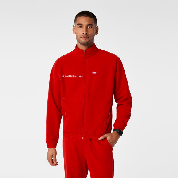 men's Winning Red Cobaki -  Scrub Jacket