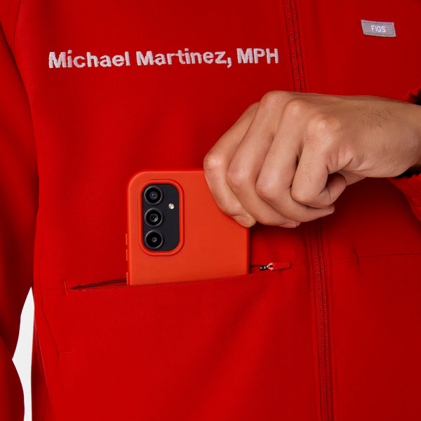 men's Winning Red Cobaki -  Scrub Jacket