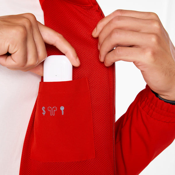 men's Winning Red Cobaki -  Scrub Jacket