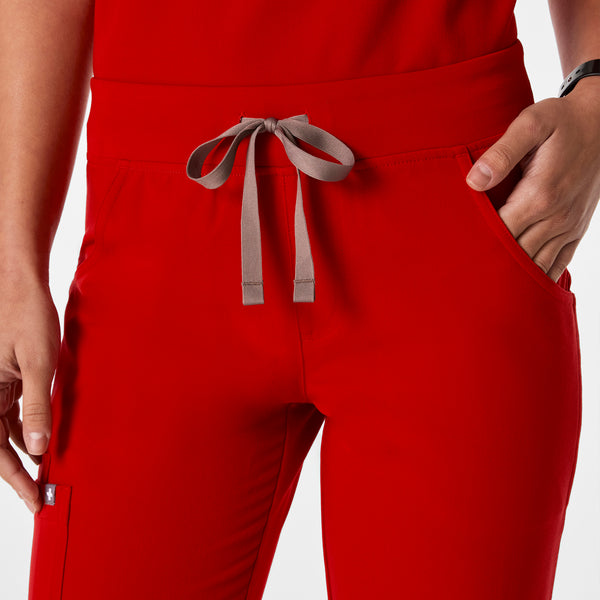 women's Winning Red Kade - Petite Cargo Scrub Pant™