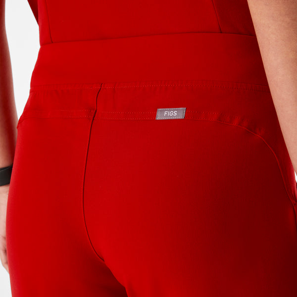women's Winning Red Kade - Petite Cargo Scrub Pant™