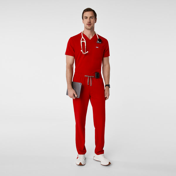men's Winning Red Miller Tall Straight Leg - Scrub Pant