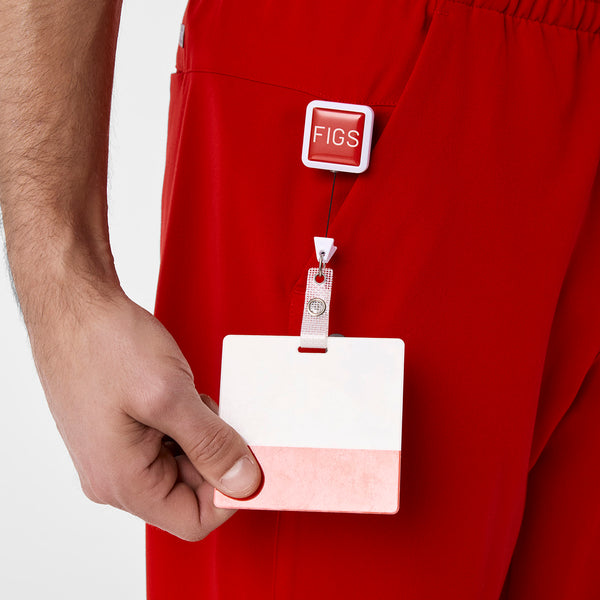 men's Winning Red Miller Short Straight Leg - Scrub Pant