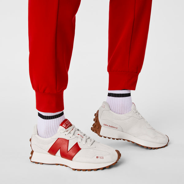 unisex Off White FIGS | New Balance 327
