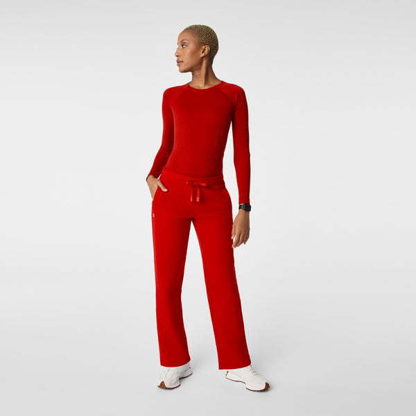 women's Winning Red Off-Shift Straight Leg - Sweatpant™