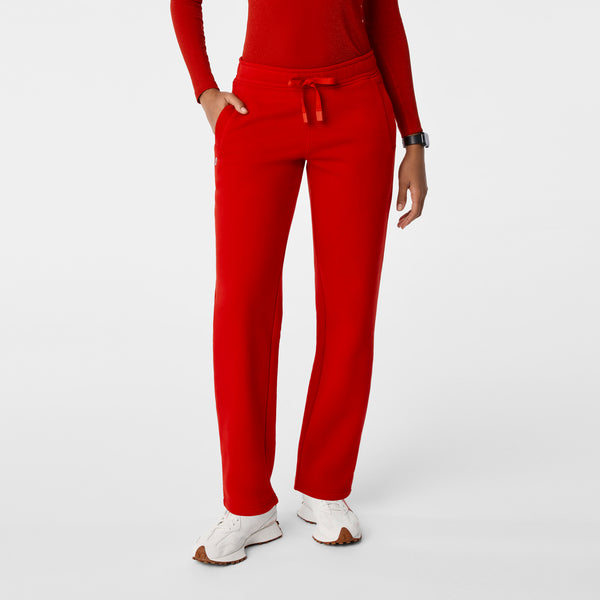 women's Winning Red Off-Shift Straight Leg - Sweatpant™