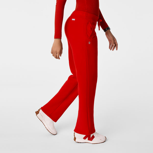 women's Winning Red Off-Shift Straight Leg - Sweatpant™