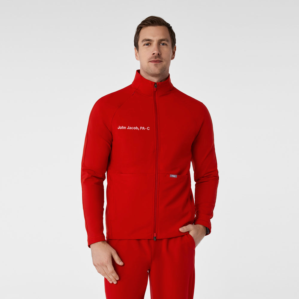 men's Winning Red On-Shift ContourKnit Jacket™
