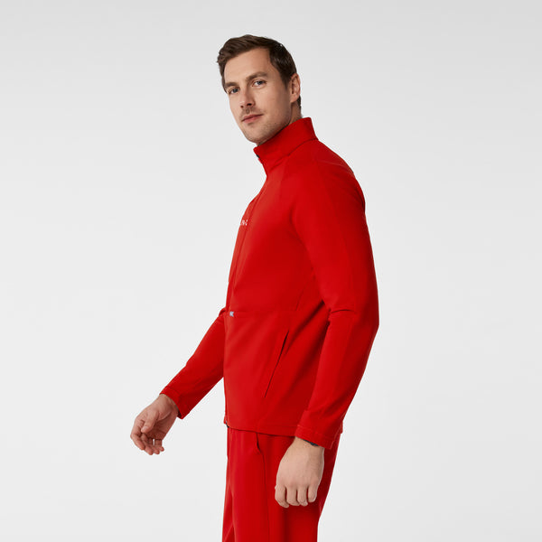 men's Winning Red On-Shift ContourKnit Jacket™