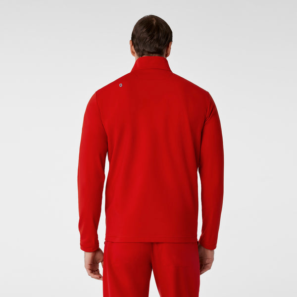 men's Winning Red On-Shift ContourKnit Jacket™
