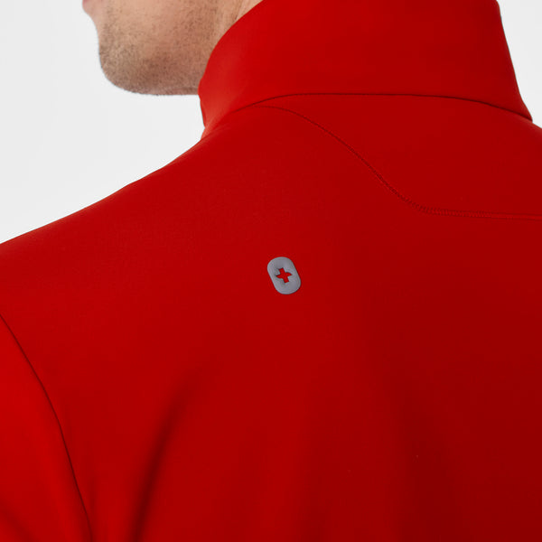 men's Winning Red On-Shift ContourKnit Jacket™
