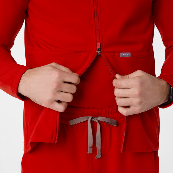men's Winning Red On-Shift ContourKnit Jacket™