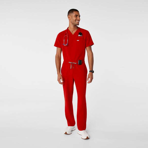 men's Winning Red  Pisco - Basic Scrub Pant™